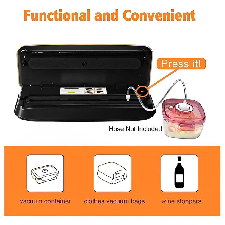 Aike Home Food Vacuum Sealing Machine Wayfair Canada